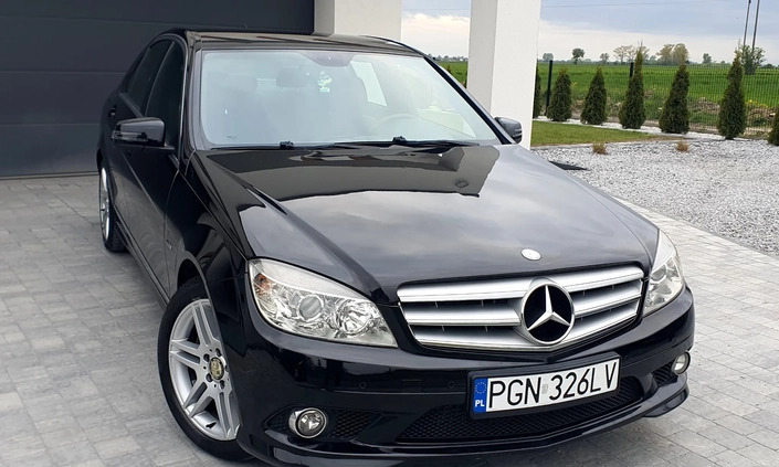 Mercedes-Benz Klasa C cena 44900 przebieg: 198000, rok produkcji 2010 z Witkowo małe 667